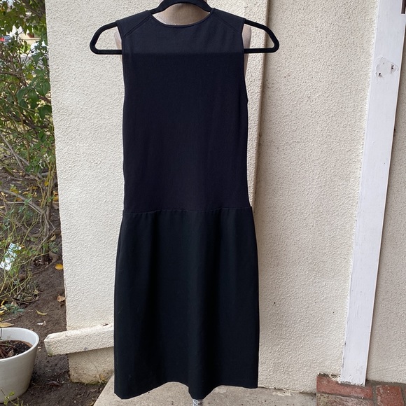 NWOT Ann Taylor gorgeous black sleeveless dress. So pretty & feminine - Picture 7 of 10